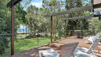 Àrea exterior de l'allotjament