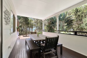 Opções para refeição ao ar livre