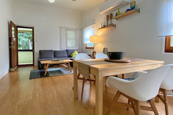 Living area - Pet Friendly Bungalow in quiet Street (Amity Point)