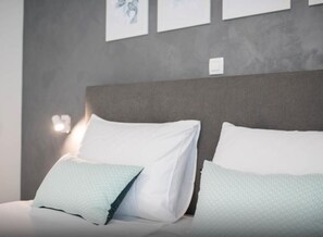 2 slaapkamers, een strijkplank/strijkijzer, wifi, beddengoed