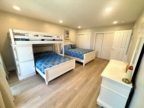2 habitaciones, wifi y ropa de cama 