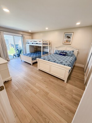 2 chambres, Wi-Fi, draps fournis