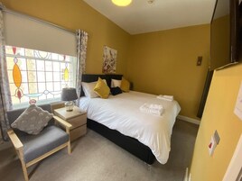 Desk, iron/ironing board, free WiFi