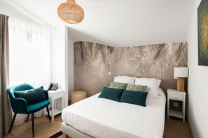 1 chambre, Wi-Fi gratuit, draps fournis