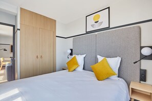1 Schlafzimmer, Reisekinderbett, kostenloses WLAN