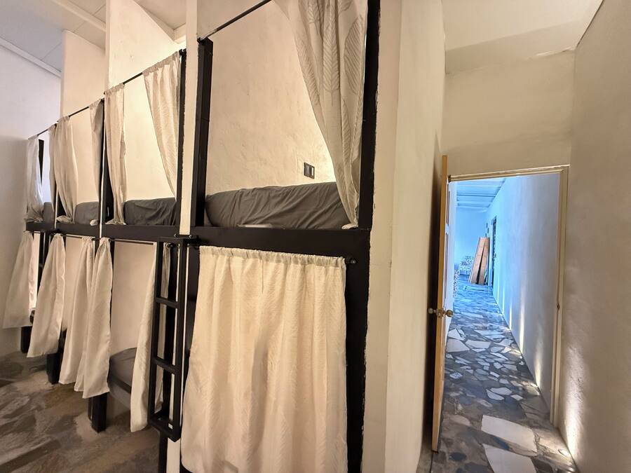 Classic Shared Dormitory | Blackout drapes, free WiFi, bed sheets