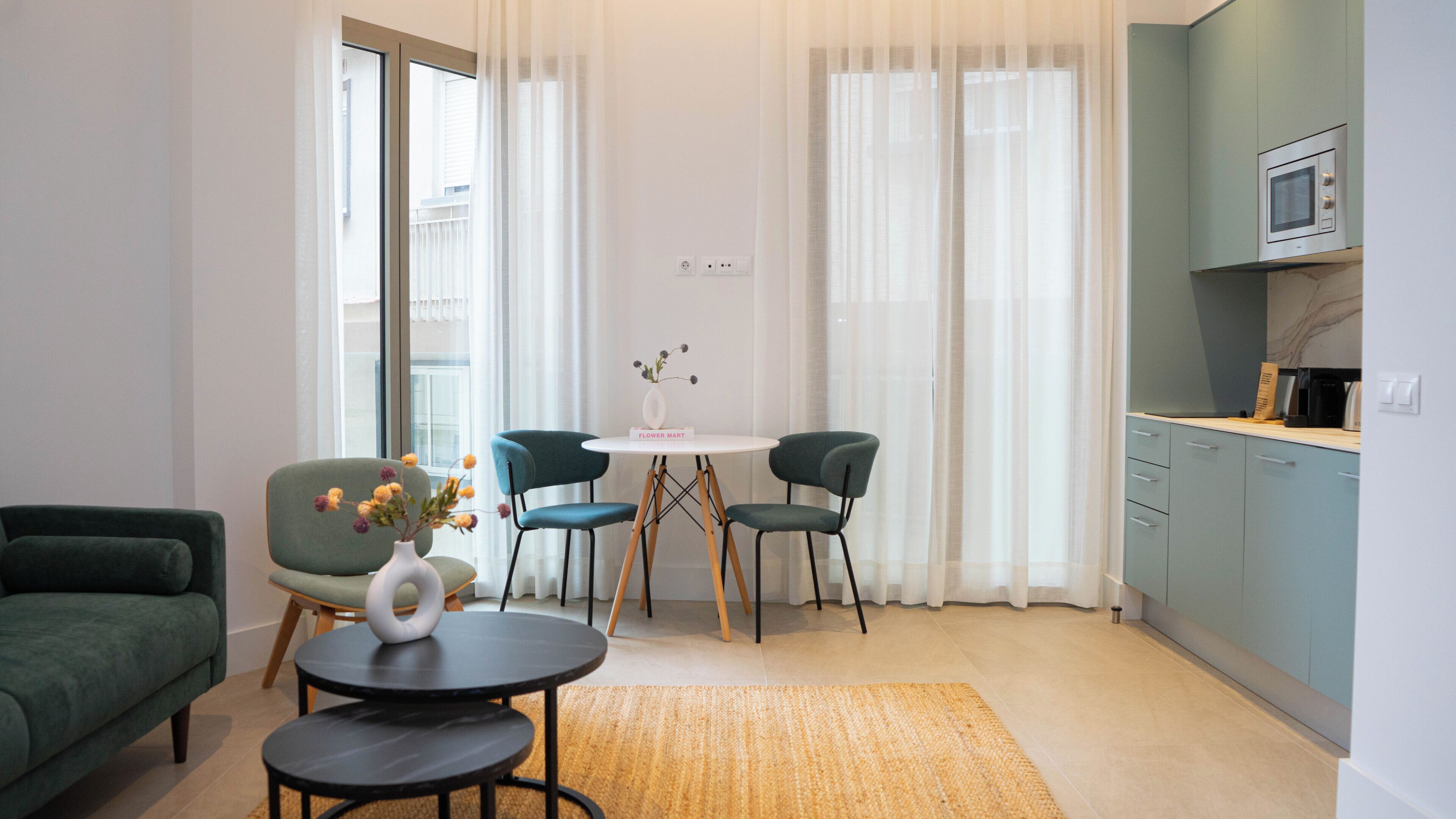 Superior appartement | Woonruimte | Een plasmatelevisie