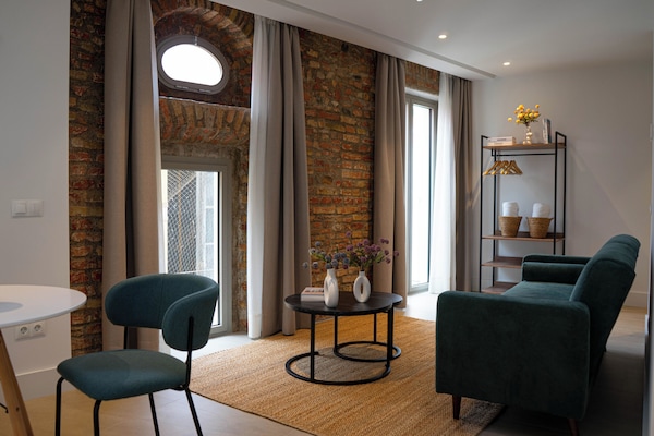 Superior Apartment | Living area | Plasma TV
