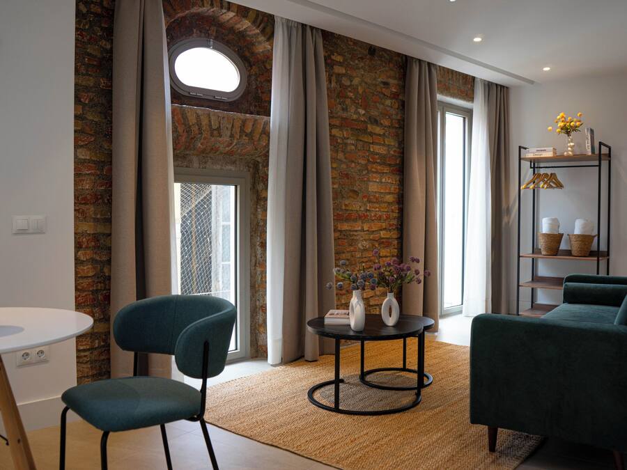 Superior Apartment | Living area | Plasma TV