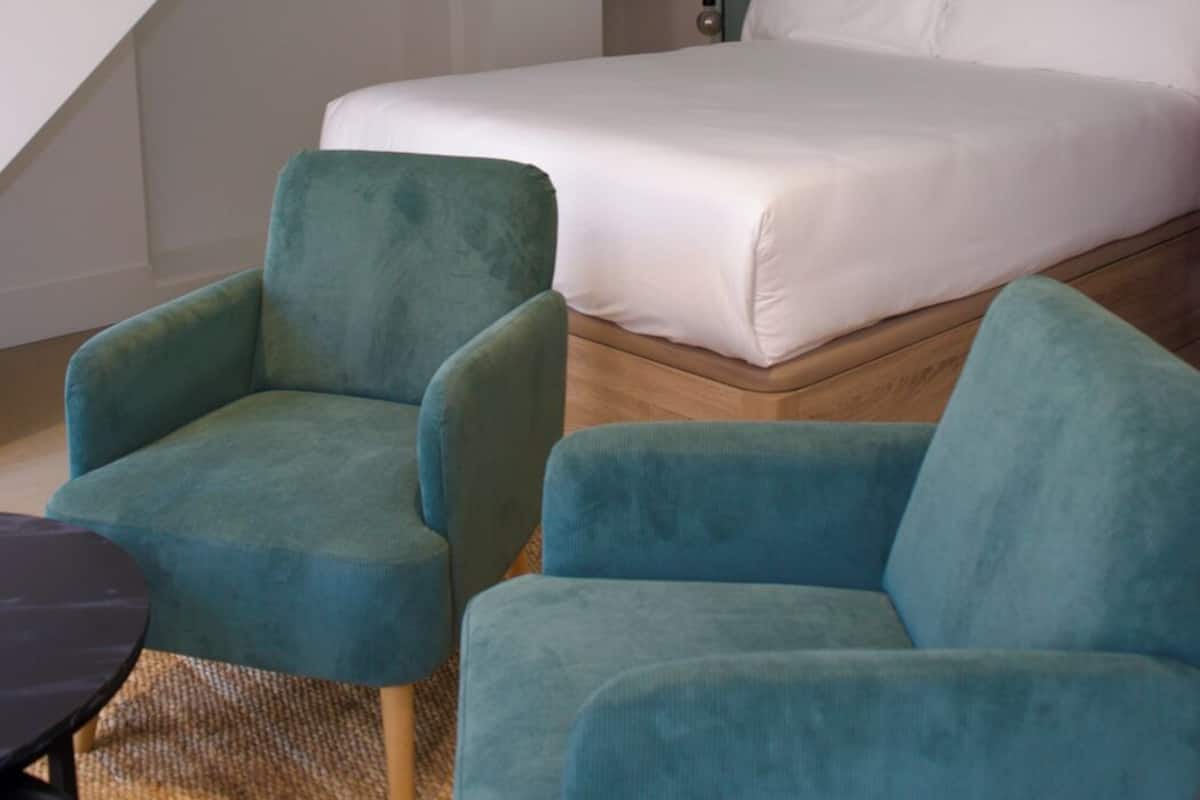 Căn hộ Deluxe, quang cảnh thành phố | 1 phòng ngủ, két bảo mật tại phòng, màn/rèm cản sáng 