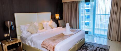 2 sovrum, strykjärn/strykbräda, wi-fi och sängkläder