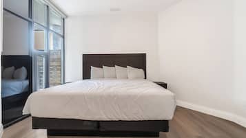 Apartment, 1 Bedroom | 3 bedrooms, desk, free WiFi, bed sheets