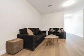 Leilighet, 1 soverom | Oppholdsområde