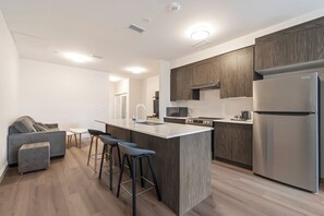 Apartment, 2 Bedrooms | Living area - Meadowvale Apartment Hotel (Toronto)