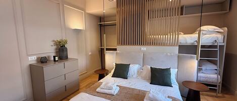 4 Schlafzimmer, WLAN, Bettwäsche