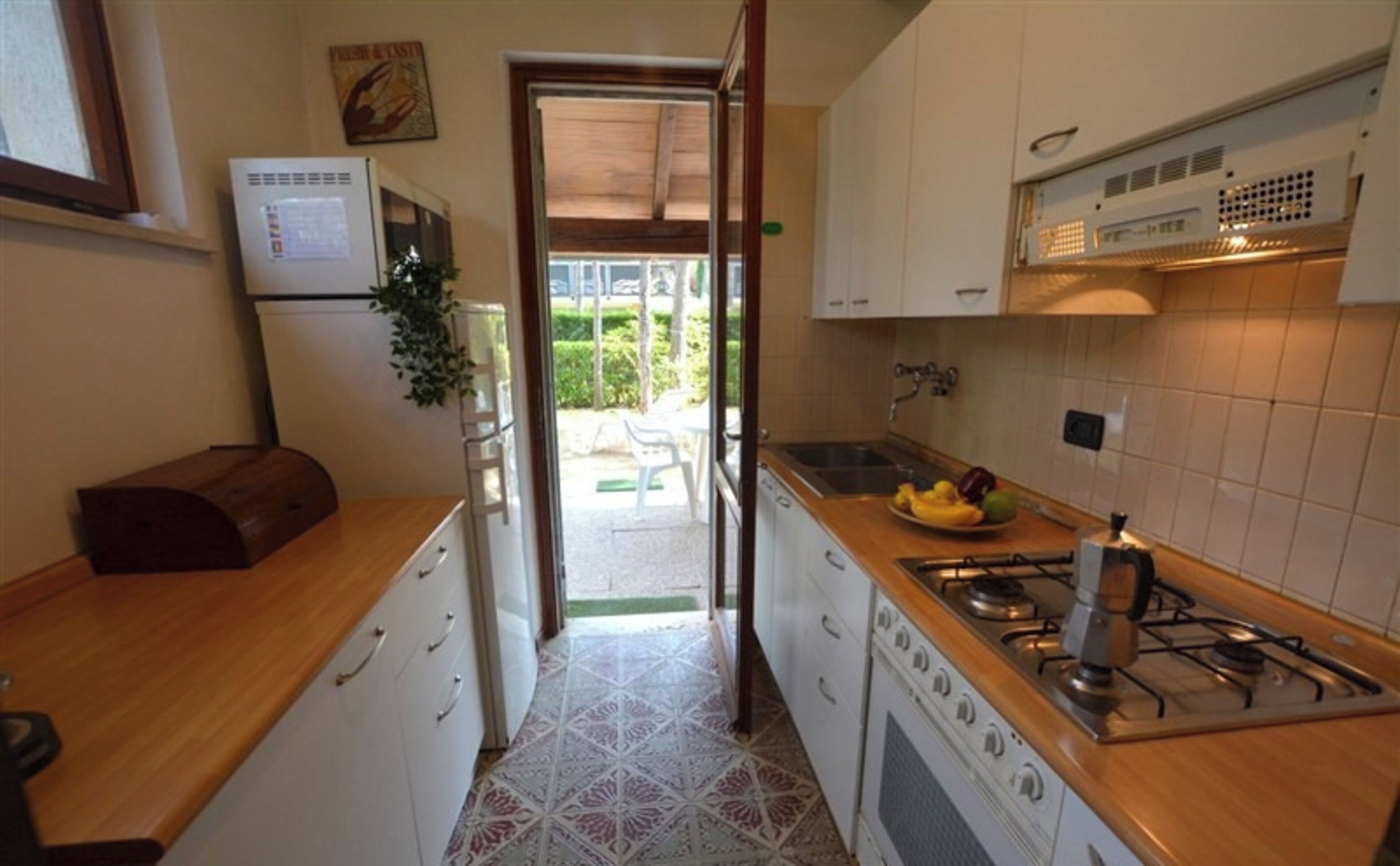 빌라, 침실 4개, 발코니, 정원 전망 | 내부