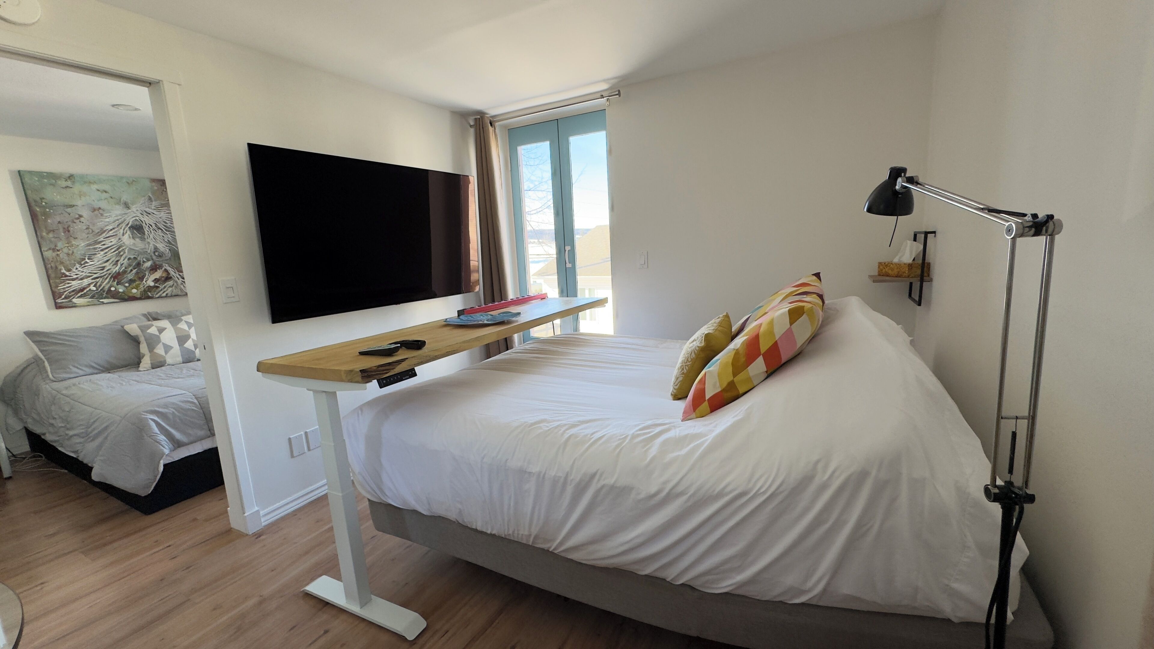 1 bedroom, desk, iron/ironing board, free WiFi
