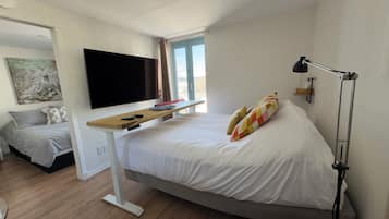 1 bedroom, desk, iron/ironing board, free WiFi