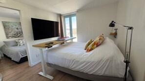 1 chambre, bureau, fer et planche à repasser, Wi-Fi gratuit