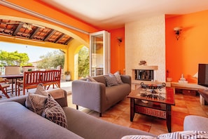 Smart-TV, Kamin