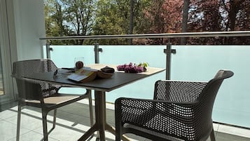 Comfort Apartment, City View | Terrace/patio