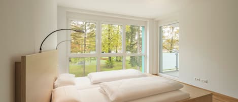 Departamento Confort, vista al jardín | 1 habitación, insonorización y wifi gratis