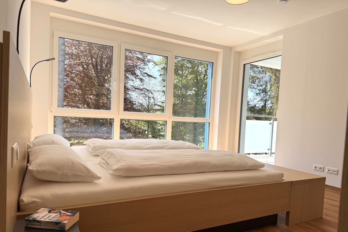 Appartement Confort, vue sur la ville | 1 chambre, systĂšme dâinsonorisation, accĂšs au Wi-Fi (inclus)