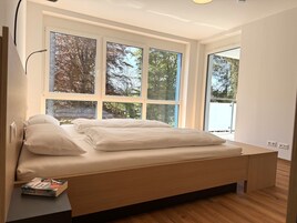 Apartamento conforto, vista para a cidade | 1 quarto, quartos à prova de som, Wi-Fi de cortesia