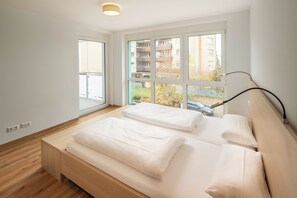 Comfort Apartment, City View | 1 bedroom, soundproofing, free WiFi - SONNENHOF Apartments (Bad Duerrheim)