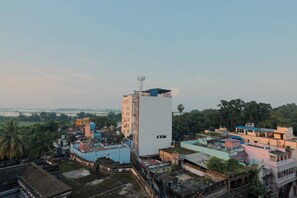 Vista desde la propiedad
