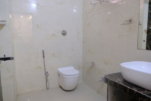 Executive Room | 2 bedrooms, premium bedding, in-room safe, desk