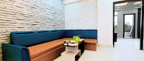 Familienapartment | 2 Schlafzimmer, hochwertige Bettwaren, Zimmersafe, Schreibtisch