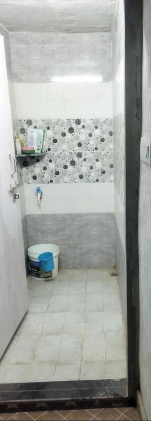 Family Room, 2 Bedrooms | Bathroom | Bathtub, slippers, soap, shampoo - Arya Sadan Homestay (Mathura)
