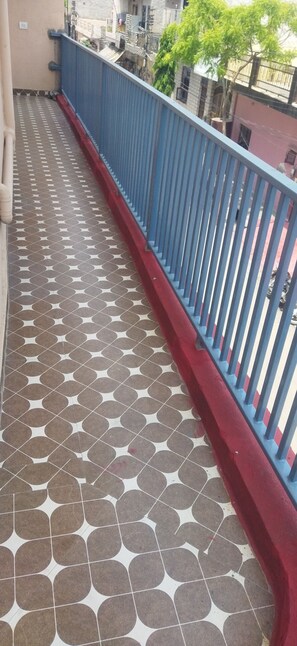 Balcony - Arya Sadan Homestay (Mathura)