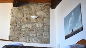 Chambre Double Classique, salle de bains privée, vue mer