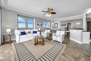 Condo, Multiple Beds (Celadon 909) | Living area - Celadon 909 (Panama City Beach)