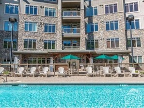 Außenpool, beheizter Pool