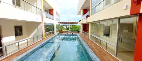 Basic Apartment, Pool View | 1 bedroom, free WiFi