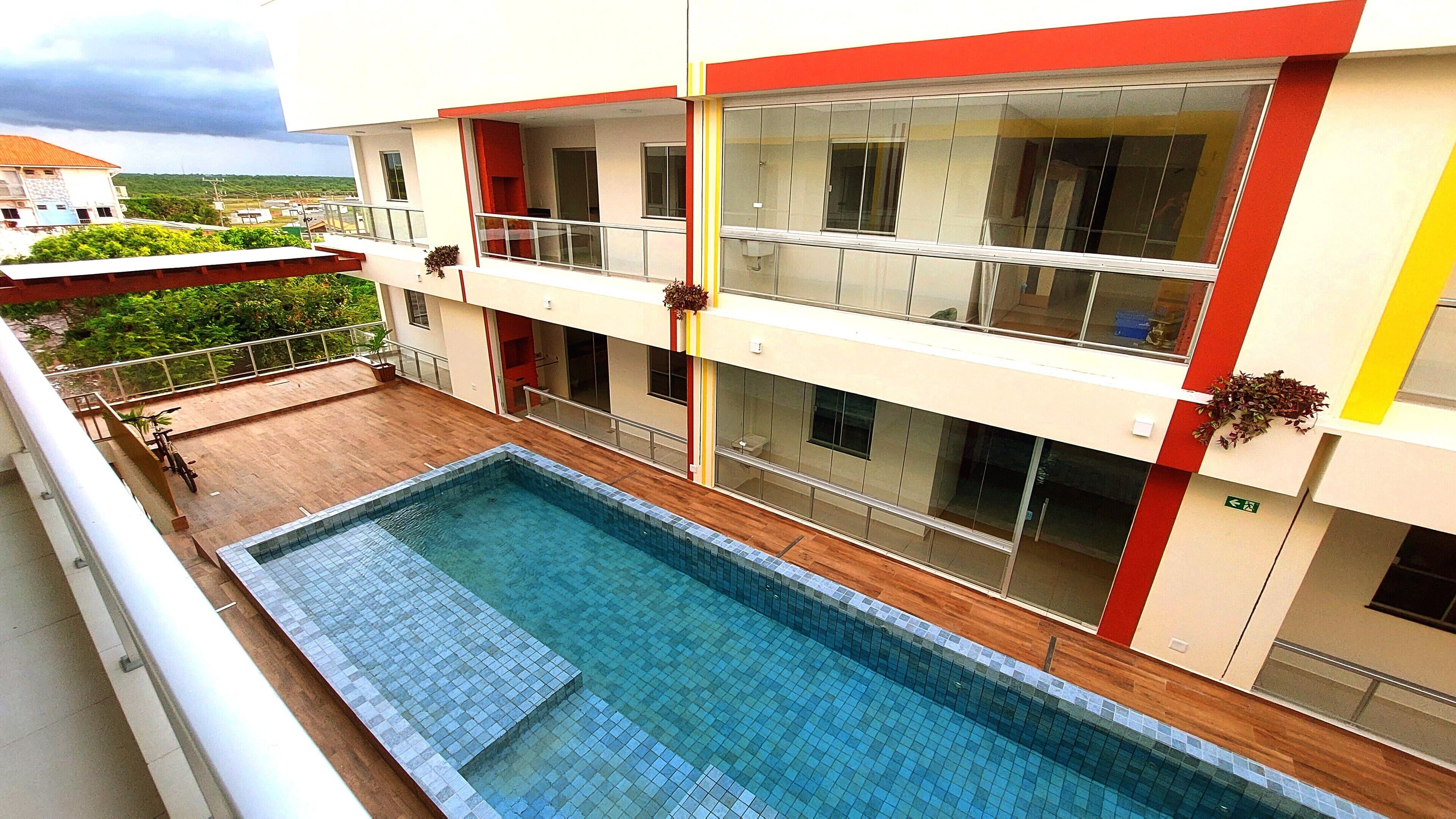 Basic Apartment, Pool View | 1 bedroom, WiFi (free)