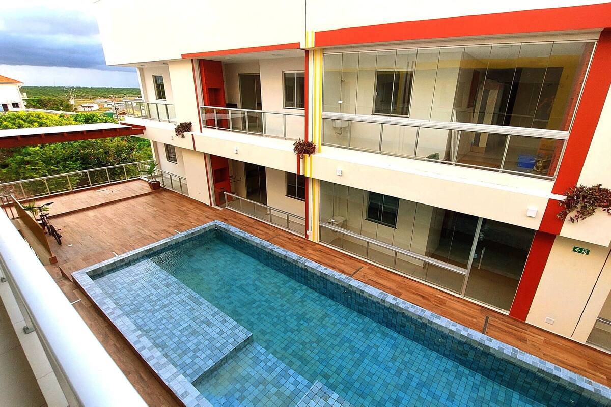 Basic Apartment, Pool View | 1 bedroom, WiFi (free)