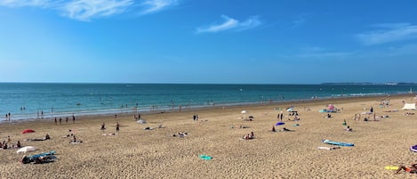 Nära stranden