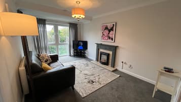 Apartemen | Area keluarga | Perapian