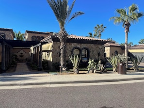 Front of property