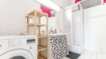 Shared bathroom