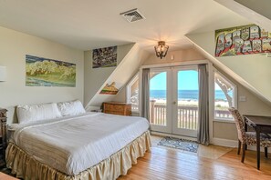 5 makuuhuonetta, työpöytä, silitysrauta/-lauta, ilmainen Wi-Fi