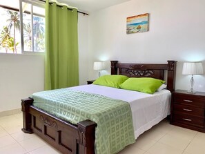 Beach Ocean View Apartment 214 | In-room safe, free WiFi