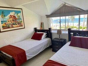 Apartemen Superior, pemandangan pantai | Brankas dan Wi-Fi gratis