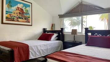Appartamento Superior, vista spiaggia | Una cassaforte in camera, Wi-Fi gratuito