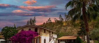 Apartment 6 places with shared pool, surrounded by greenery 1 km from the sea!!!