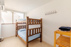 4 多间卧室、WiFi、床单